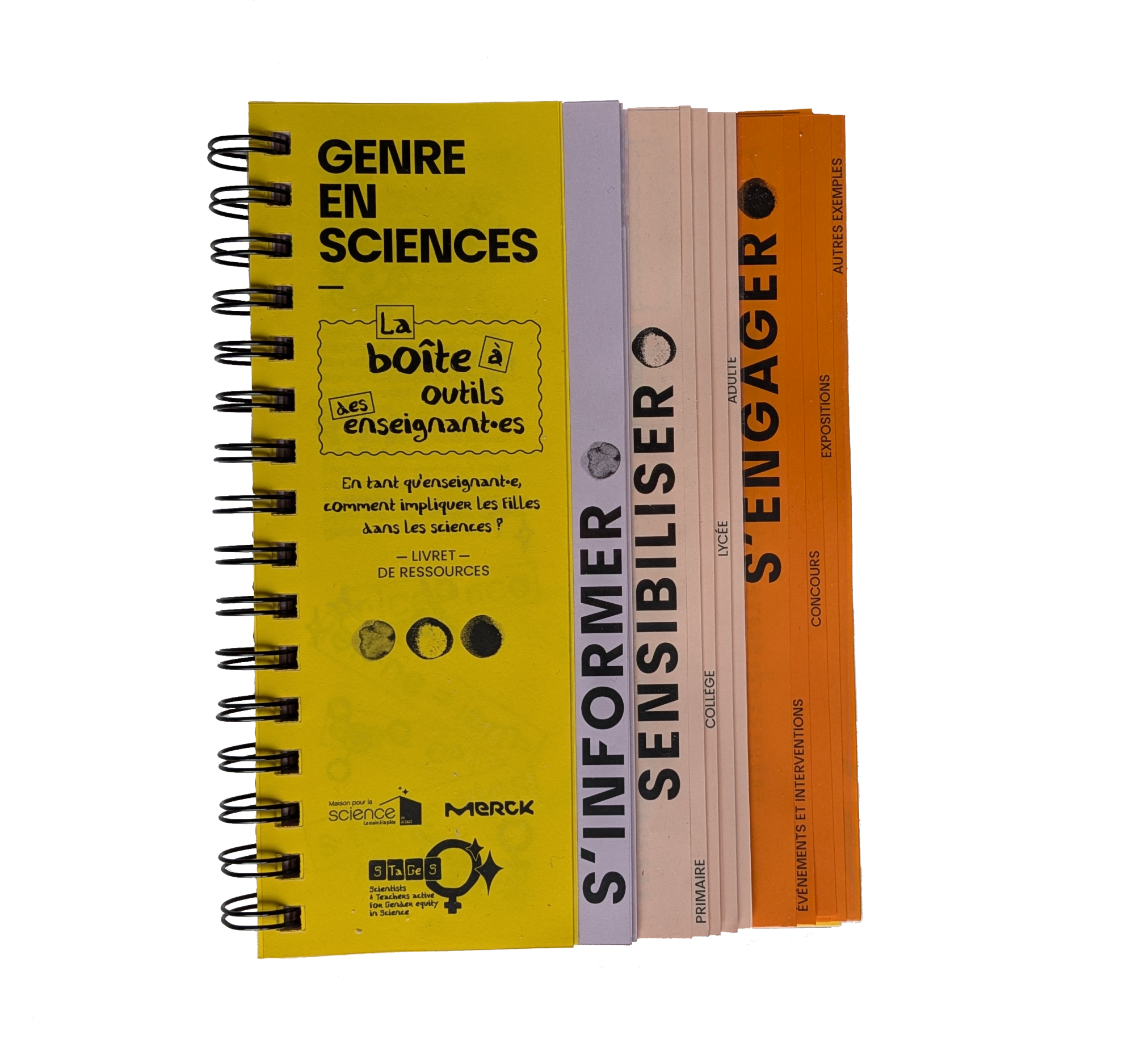 Livret de ressources genre en sciences