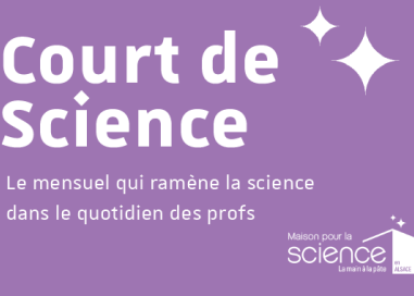 Court de science