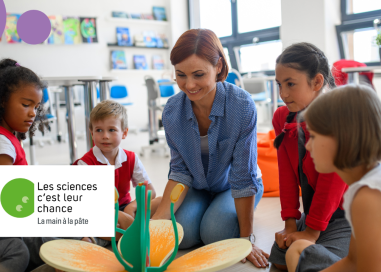 les sciences c'est leur chance