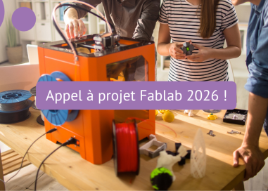 appel a projet fablab 2026