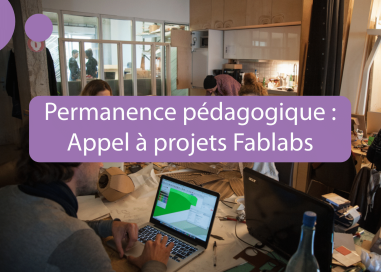 Collaboration en fablab - Crédit : Ophelia Noor