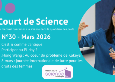 Court de science n°30 