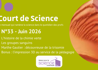 Court de science 33