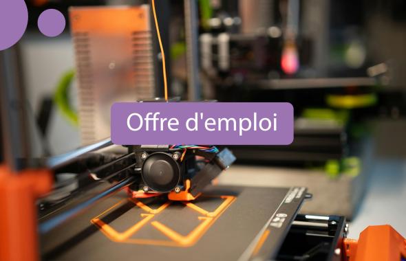 Imprimante 3d. Crédit :  Jakub Zerdzicki