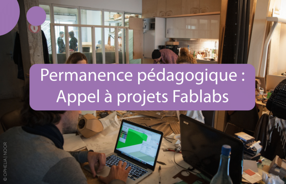 Collaboration en fablab - Crédit : Ophelia Noor