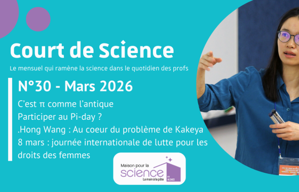 Court de science n°30 