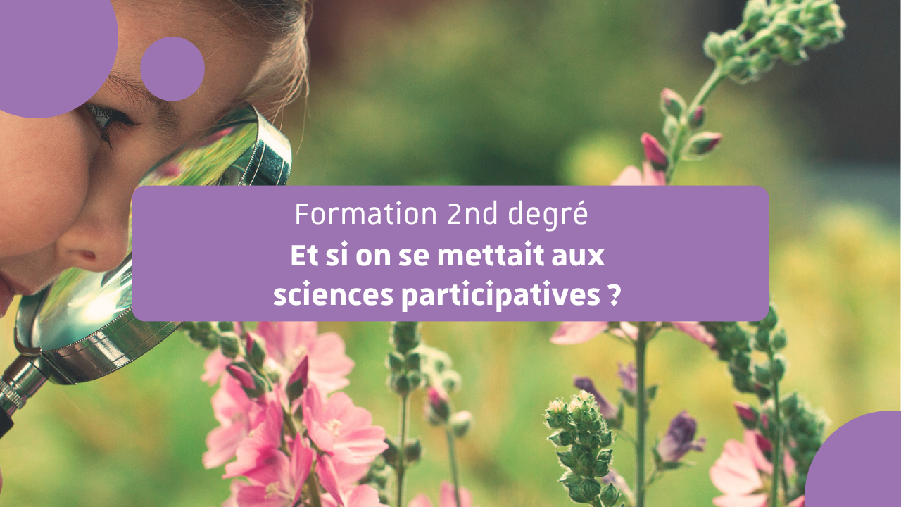 Et si on se mettait aux sciences participatives ?